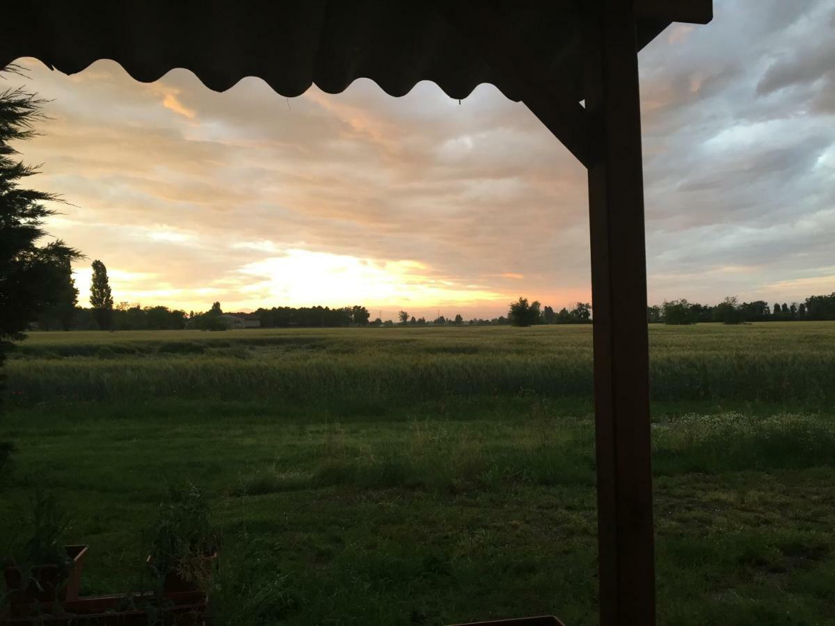 B&B Cascina Sagrestia Asola Kültér fotó