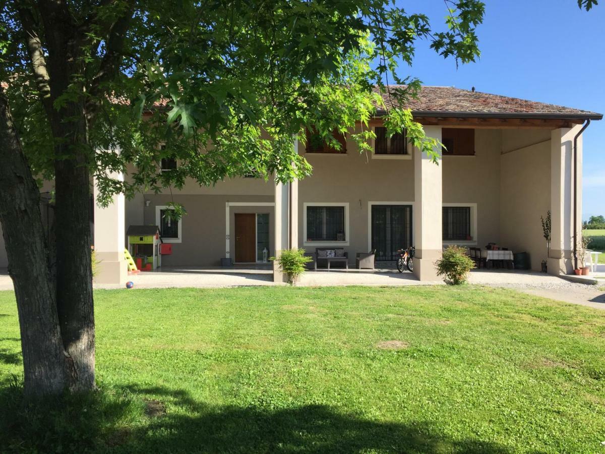 B&B Cascina Sagrestia Asola Kültér fotó