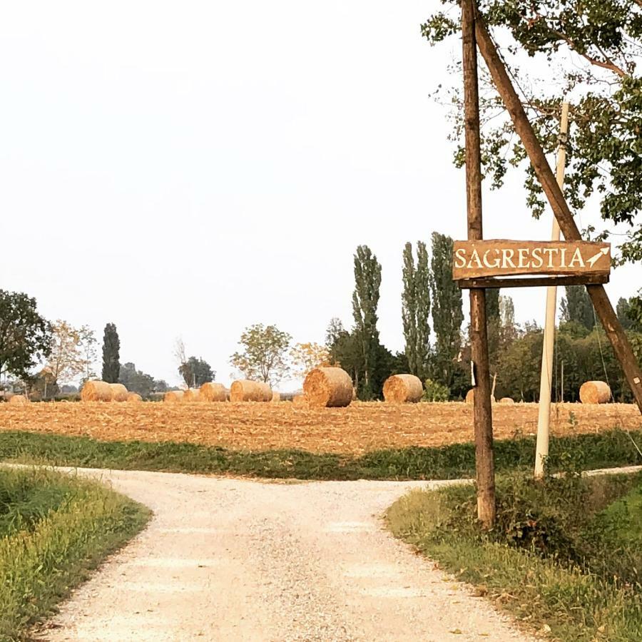 B&B Cascina Sagrestia Asola Kültér fotó