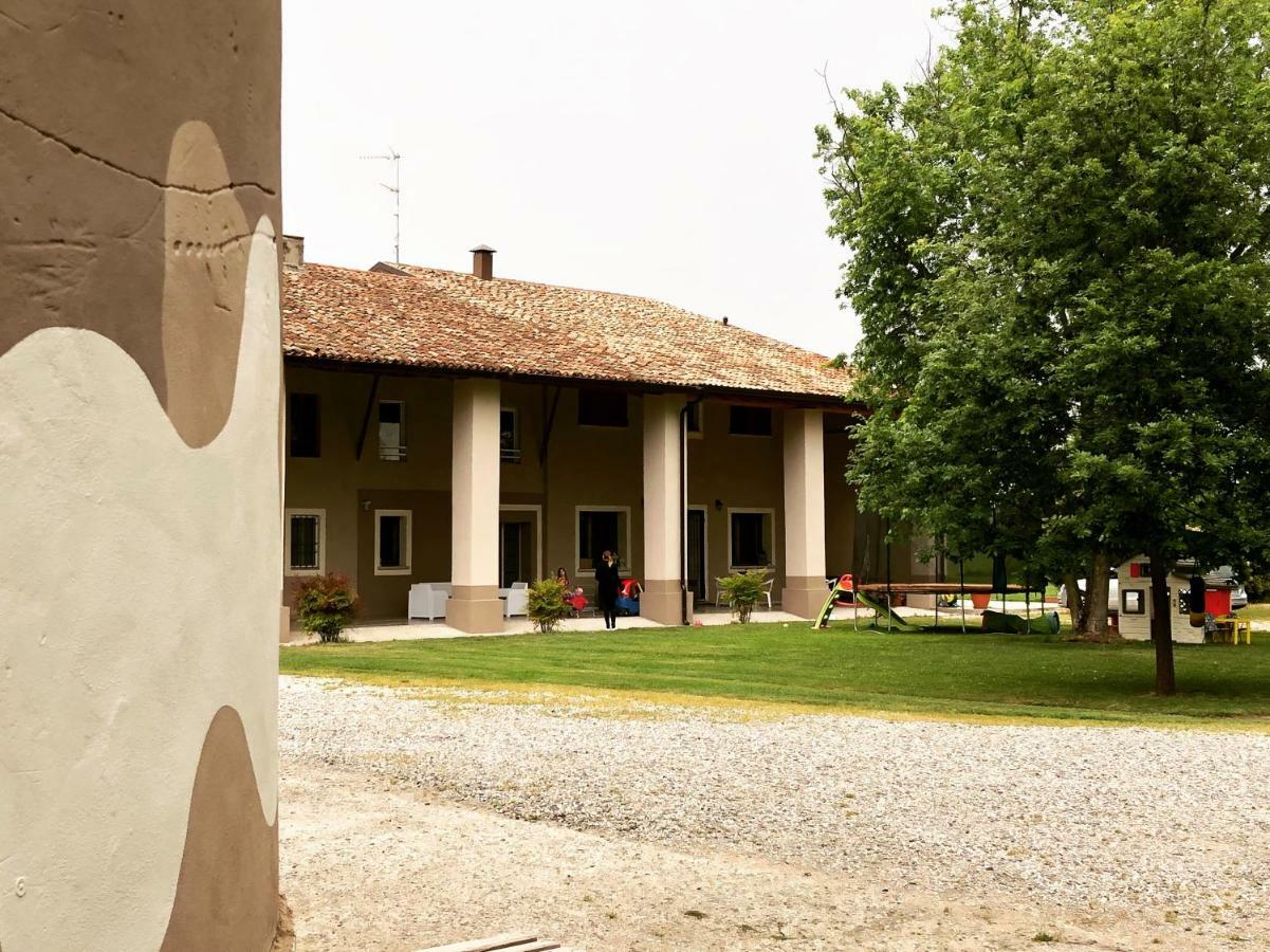B&B Cascina Sagrestia Asola Kültér fotó