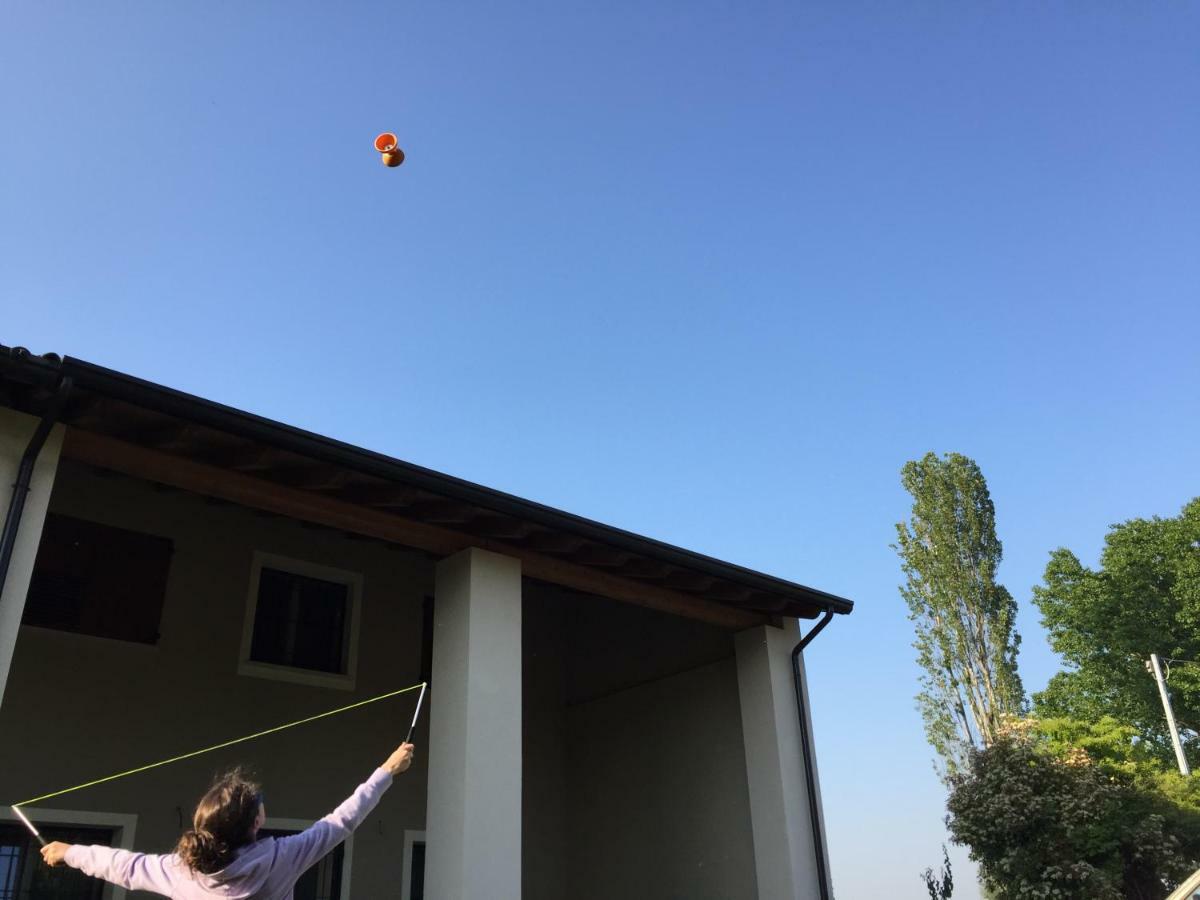 B&B Cascina Sagrestia Asola Kültér fotó
